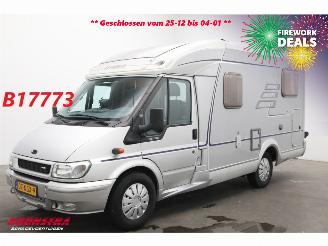 voitures  camping cars Hymer  Van HV 522 2.0 TDCI 125 PK T350 Solar Luifel Fietsendrager Airco 2006/4