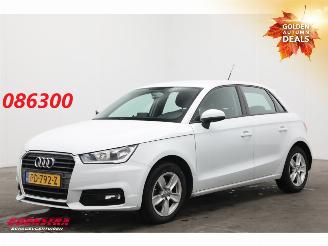 Vaurioauto  passenger cars Audi A1 Sportback 1.0 TFSI Navi Airco Cruise PDC 120.448 km! 2017/6