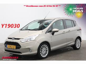 skadebil auto Ford B-Max 1.0 EcoBoost Titanium Navi Clima Cruise Camera PDC 139.571 km! 2014/3