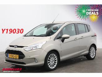 krockskadad bil auto Ford B-Max 1.0 EcoBoost Titanium Navi Clima Cruise Camera PDC 139.571 km! 2014/3
