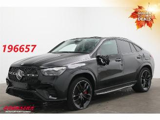 Schadeauto Mercedes GLE Coupé 350 de 4MATIC PHEV AMG Pano LED ACC Burmester Memory 360° 2024/9