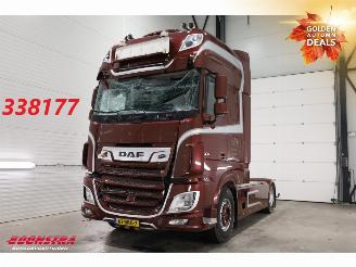 skadebil vrachtwagen DAF XF 530 FT Hydrauliek ACC Alcoa PTO Standairco 2021/2