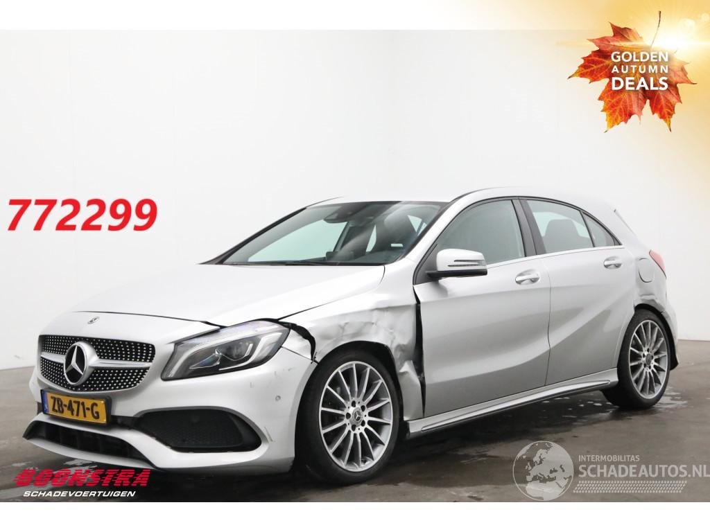 Mercedes A-klasse 200 7G-Tronic AMG LED Navi Clima Cruise Camera SHZ PDC