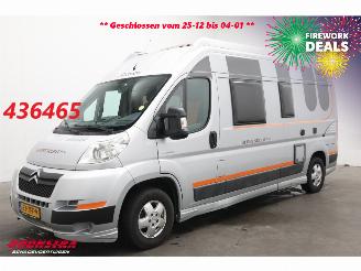 voitures  camping cars Globecar  Globescout Style 2.2 HDI Solar Dwarsbed TV Airco Cruise 101.558 km! 2009/6
