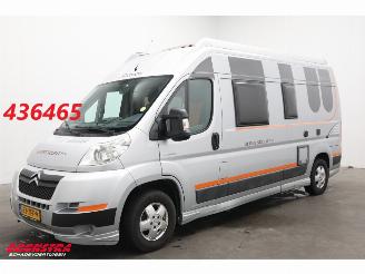 škoda kempování Globecar  Globescout Style 2.2 HDI Solar Dwarsbed TV Airco Cruise 101.558 km! 2009/6