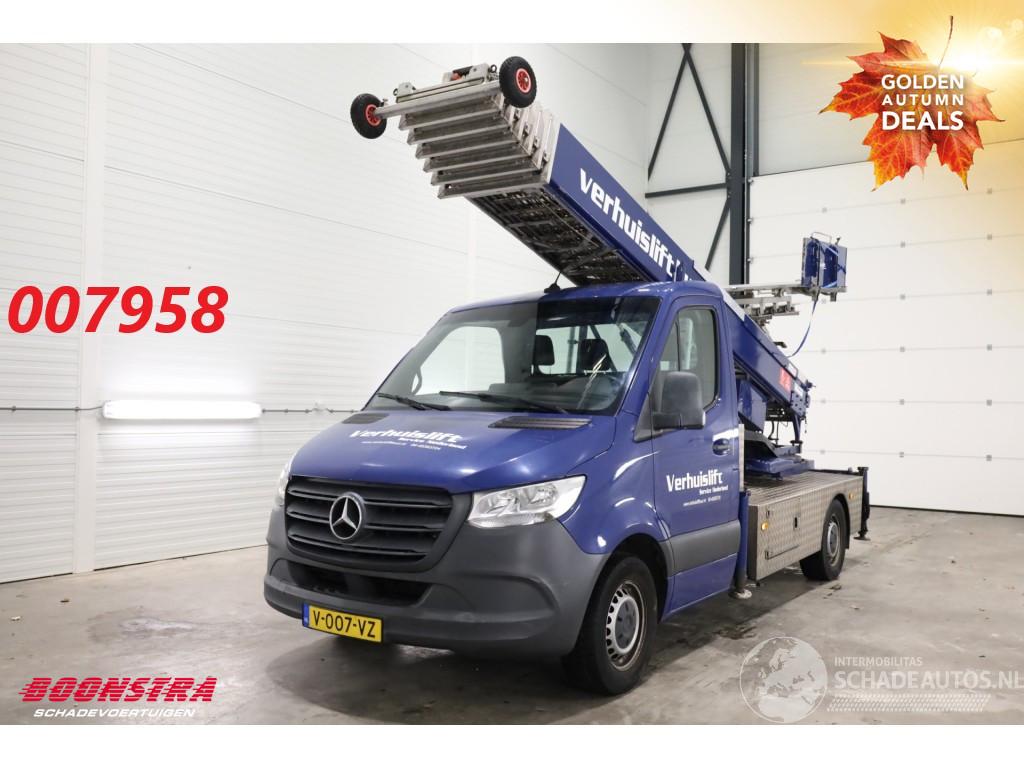 Mercedes Sprinter 314 CDI Klaas 29m verhuislift PTO Airco Cruise