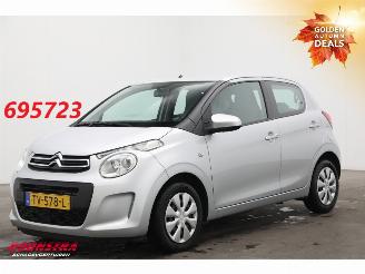 krockskadad bil auto Citroën C1 1.0 VTi Feel Airco Cruise Bluetooth 109.804 km! 2018/10