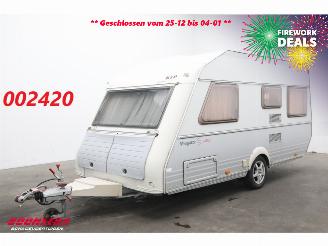 damaged caravans Kip  Nagivator 44TDB Frans Bed Ringverwarming 2003/6