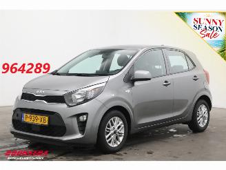 krockskadad bil auto Kia Picanto 1.0 DPi DynamicLine Bluetooth Airco Cruise Camera 2022/7