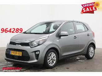 krockskadad bil auto Kia Picanto 1.0 DPi DynamicLine Bluetooth Airco Cruise Camera 2022/7