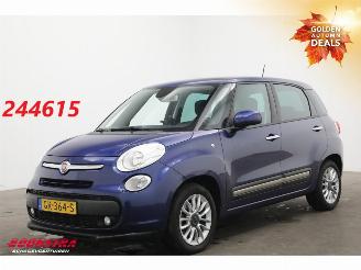 skadebil auto Fiat 500L 0.9 TwinAir Lounge Navi Clima Cruise PDC AHK 96.903 km! 2015/7