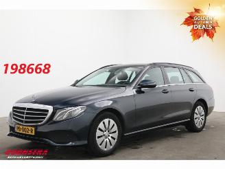 skadebil auto Mercedes E-klasse Estate 220 d Ambition 9G-T. Erstbesitzer!! LED Navi Clima Cruise Camera SHZ PDC AHK 2017/5