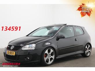 skadebil auto Volkswagen Golf 2.0 TFSI GTI DSG Schuifdak Xenon Clima Cruise SHZ PDC 2006/4
