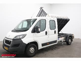 Peugeot Boxer 2.0 HDI DreiseitenKipper DoKa 7-Pers. Leder Bluetooth Airco AHK picture 2