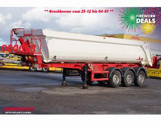 Unfall Kfz Auflieger Stas  S300CX Kipper Lift BY 2018 2018/3