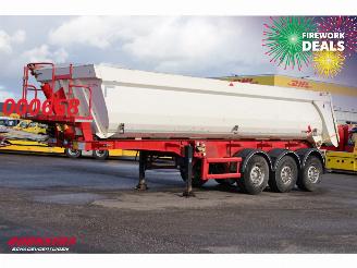 danneggiata semirimorchio Stas  S300CX Kipper Lift BY 2018 2018/3