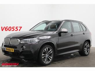krockskadad bil auto BMW X5 M50d Pano 360° B&O Night Memory ACC LRHZ AHK 2017/8