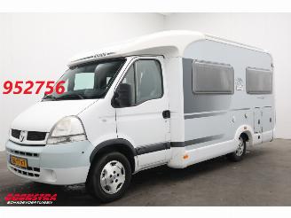 krockskadad bil camper Knaus  Sun Ti 600 MF Luifel Fietsendrager Camera 148.716 km! 2006/7