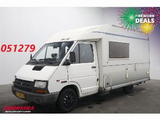krockskadad bil camper Pilote  Pacific 32 PX T1400D Luifel AHK Douche 1992/7
