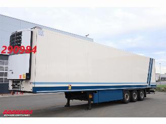 krockskadad bil oplegger Schmitz Cargobull  SCB*S3 Doppelstock Thermo King A-500 Spectrum Multitemp Trennwand 2023/5