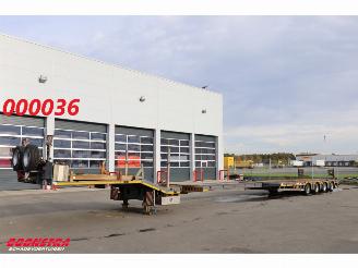 skadebil oplegger   OSD-48-04V 4-Asser Tieflader Ausziehbar 15m. 2019/3