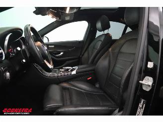 Mercedes C-klasse 350 e AMG Pano LED ACC Burmester Leder Camera SHZ picture 12