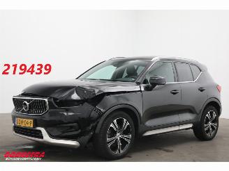 krockskadad bil auto Volvo XC40 2.0 T4 AWD Inscription LED ACC Pano Memory H/K 360° 59.960 km! 2019/9