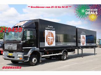 Tweedehands vrachtwagen MAN TGM 12.240 Full Air BDF 2X Laadbak 527252 Km!! 2008/10