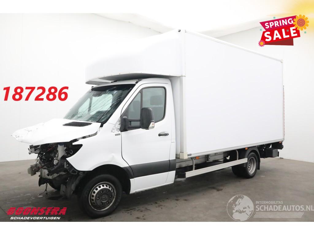 Mercedes Sprinter 515 CDI 9G-Tronic LBW Bak-Klep Dhollandia Navi Bluetooth