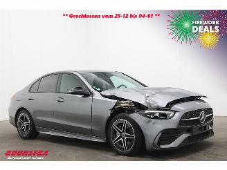 Mercedes C-klasse 200 4MATIC 9G-Tronic AMG LED Clima Camera SHZ picture 2