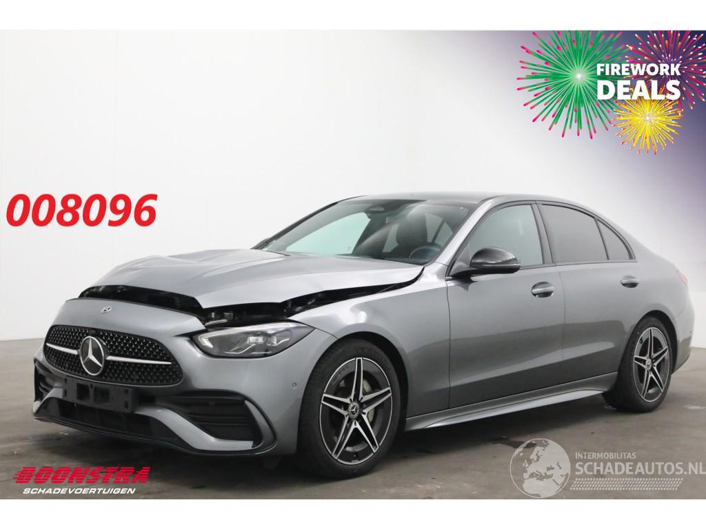 Mercedes C-klasse 200 4MATIC 9G-Tronic AMG LED Clima Camera SHZ