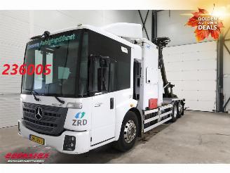 okazja ciężarówki Mercedes Econic Seitenlader VDL Transilift 6X2 Euro 6 216.318 km! 2014/5