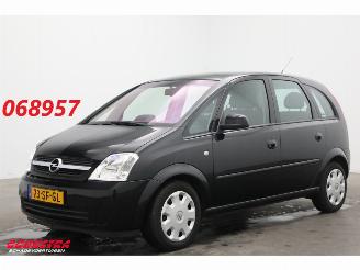 skadebil auto Opel Meriva 1.6-16V Automaat Enjoy Navi Clima Cruise 86.800 km! 2005/11