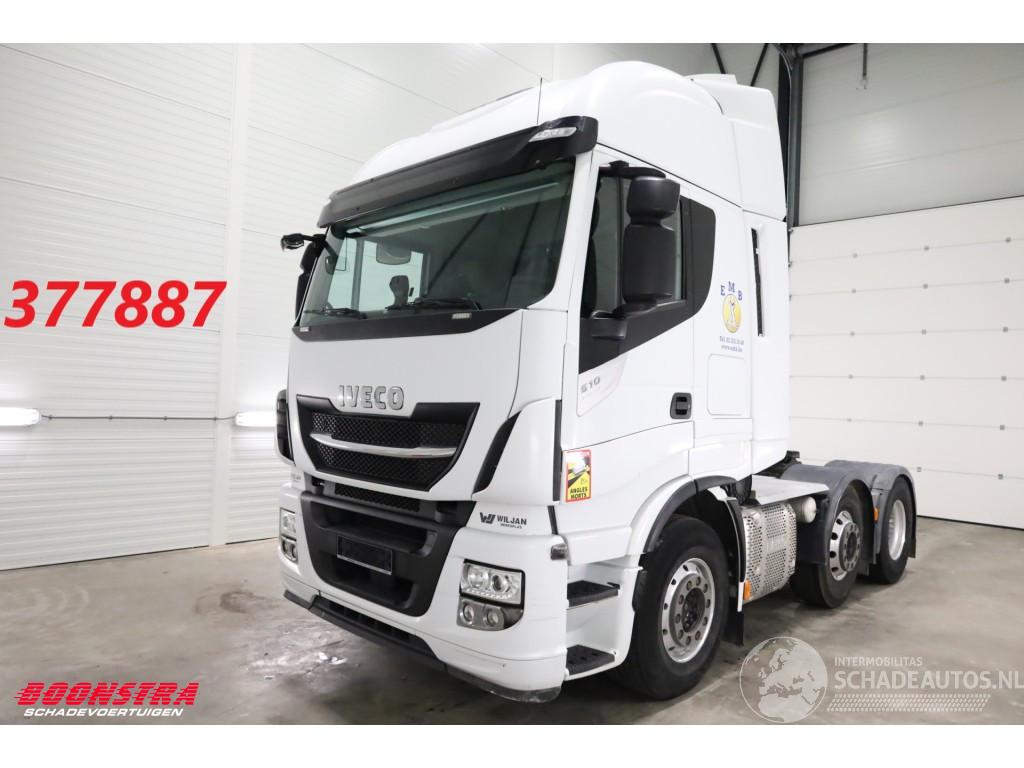 Iveco Stralis Stralis 510 Hydrauliek PTO Alcoa ACC 6X2 390.374 km!