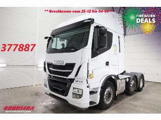 Tweedehands vrachtwagen Iveco Stralis Stralis 510 Hydrauliek PTO Alcoa ACC 6X2 390.374 km! 2017/10