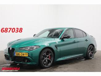 Alfa Romeo Giulia 2.9 V6 Quadrifoglio 520 PK Facelift! Carbon ACC LED Camera H/K 11.487 km! 2024/6