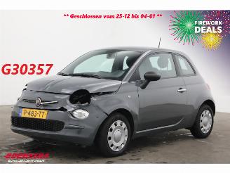 Voiture accidenté Fiat 500 1.0 Hybrid Pop Star Airco Cruise 61.064 km! 2022/6