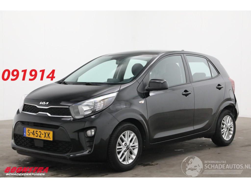 Kia Picanto 1.0 DPi DynamicLine Bluetooth Airco Cruise Camera 32.489 km!