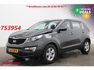 škoda osobní automobily Kia Sportage 1.6 GDI X-treme ComfortLine Navi Clima Cruise Camera AHK 2016/1