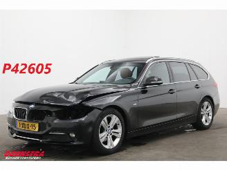 skadebil auto BMW 3-serie Touring 320d Aut. EDE Luxury Pano Leder Navi Clima Cruise SHZ 2014/8