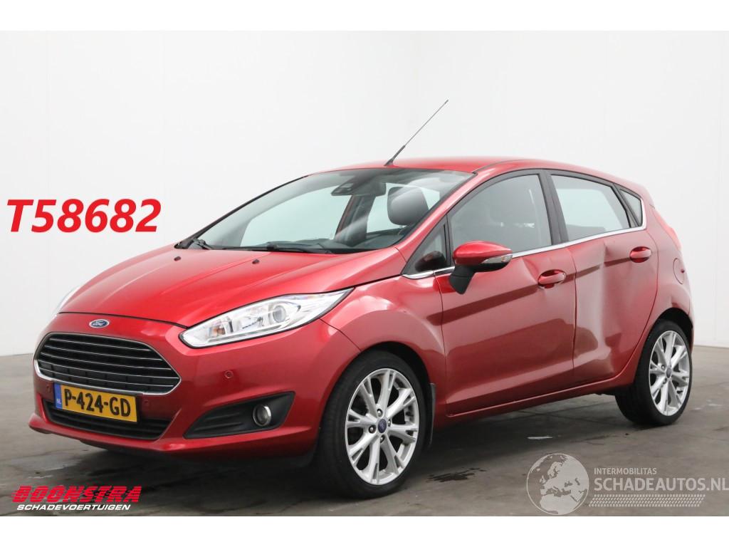 Ford Fiesta 1.0 EcoBoost Automaat Titanium Clima Cruise Bluetooth PDC 95.323 km!