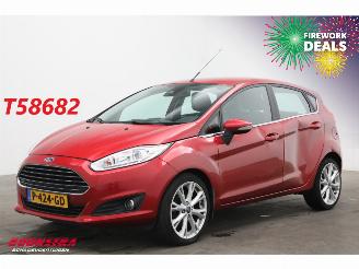 Unfallwagen Ford Fiesta 1.0 EcoBoost Automaat Titanium Clima Cruise Bluetooth PDC 95.323 km! 2017/2