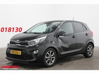 krockskadad bil auto Kia Picanto 1.0 CVVT First Edition Navi Clima Cruise Camera 36.076 km! 2017/8