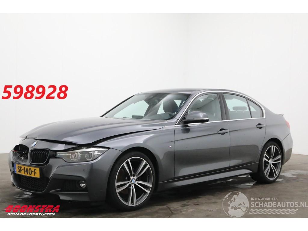 BMW 3-serie 318i M-Sport Aut. LED Leder Navi Clima Cruise SHZ 120.976 km!