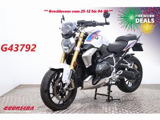 damaged motor cycles BMW  R 1250 R 3X Pakket Cruise Heizgriffe LED 15.188 km! 2020/11