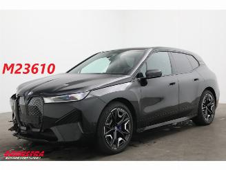 Voiture accidenté BMW iX xDrive50 Sport Edition 112 kWh Pano LED ACC 360° H/K LRHZ AHK 2023/1