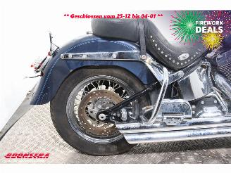 Harley-Davidson  FLSTC Heritage Softail Classic Python BY 2008 picture 10