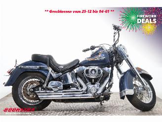 Harley-Davidson  FLSTC Heritage Softail Classic Python BY 2008 picture 7
