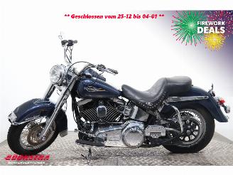 Harley-Davidson  FLSTC Heritage Softail Classic Python BY 2008 picture 5