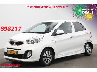 Vaurioauto  passenger cars Kia Picanto 1.0 CVVT Plus Pack Leder Clima 35.921 km! 2015/2